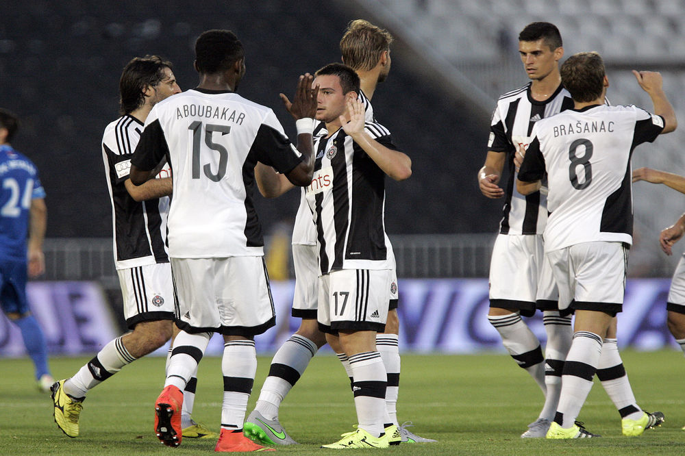 Ajmo crno-beli: Partizan prekida crnu-seriju sa Nemcima? (FOTO) (VIDEO)