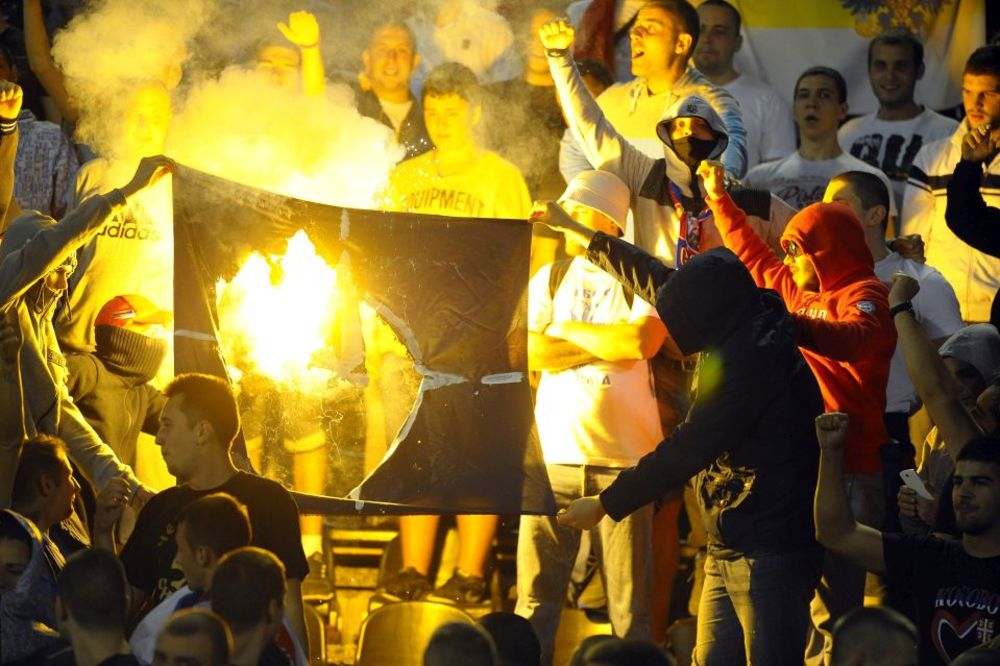 Utakmica Albanija - Srbija biće prekinuta i na najmanji znak ugrožene bezbednosti našeg tima!