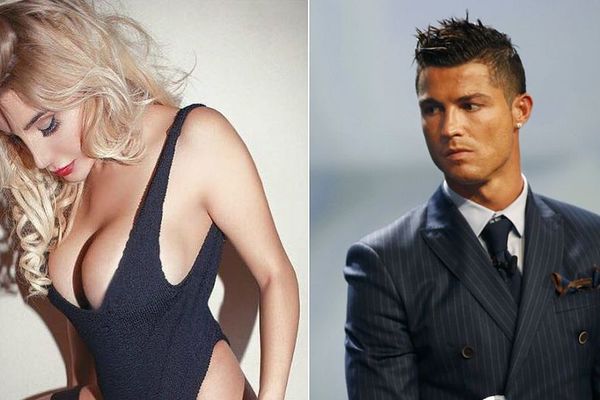 Kaniđina kćerka i dalje otkida na Ronalda! (FOTO)