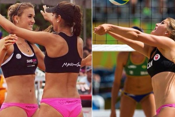 One su seksi, vrele sportistkinje: 15 odbojkašica koje će vas oboriti s nogu! (FOTO)