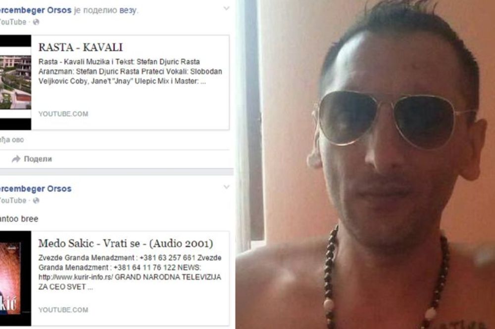 Može samo u Srbiji: Murija ga traži po šumama zbog bombe, on surfuje po Fejsu?! (FOTO)