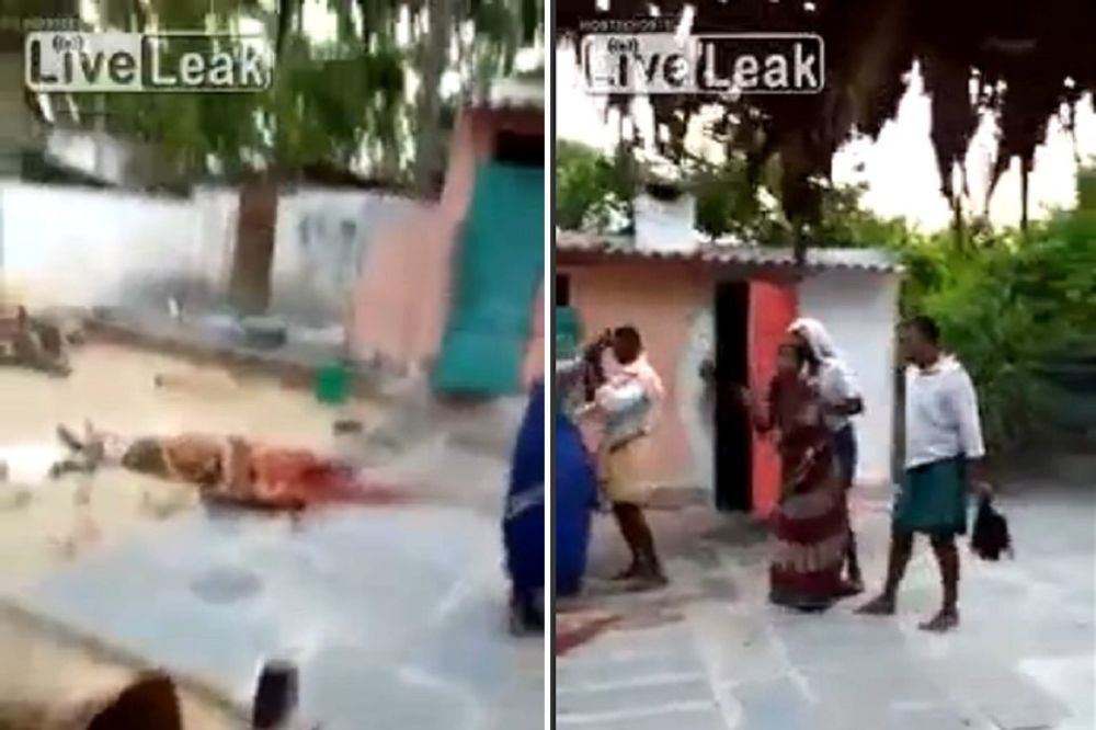 Odsekao ženi glavu, nosio je sa sobom, pa bacio na telo (UZNEMIRUJUĆI VIDEO)