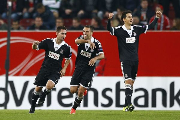 Partizan posle 30 godina skinuo prokletstvo Nemaca, a posle 10 Lige Evrope! (FOTO) (VIDEO)