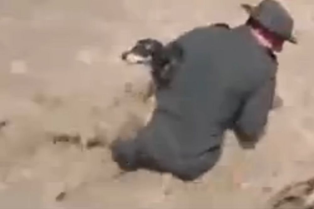 Bitka sa bujicom: Oni su bili spremni na sve, jer svaki život je važan! (VIDEO)