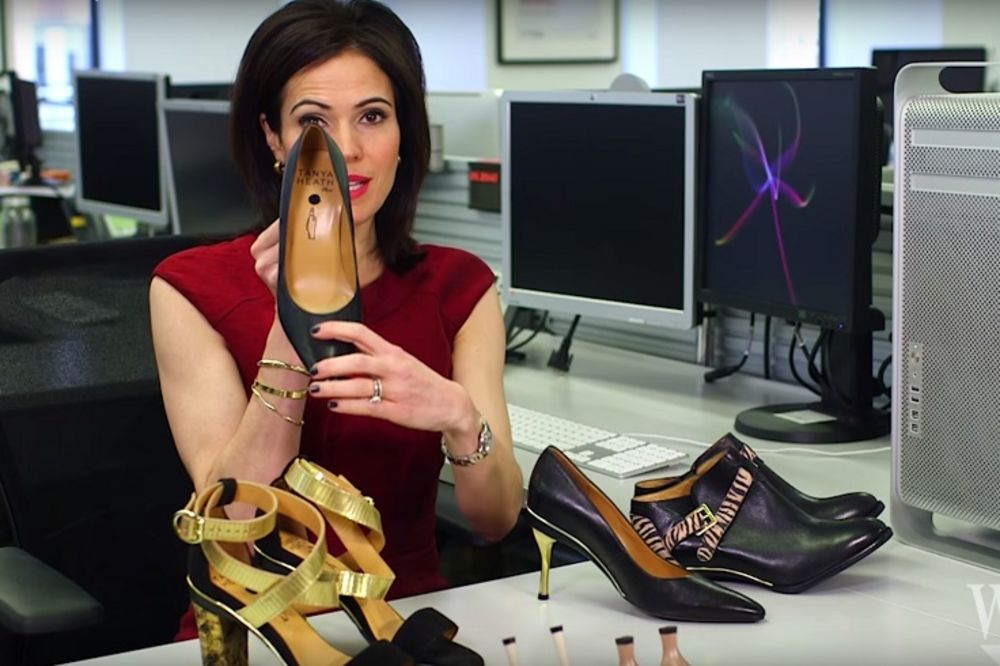 Konačno: Stigle su štikle po meri žene! (VIDEO)