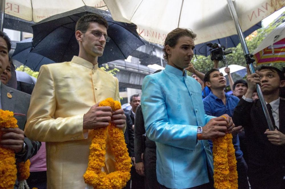 Đoković i Nadal su dobili brdo para za ovu egzibiciju! Šta mislite, koliko?