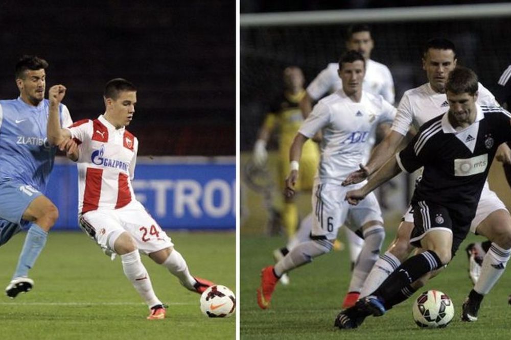 Partizan se sveti Čuki na ispraćaju Milojevića! Svi gledaju u Zvezdu i Suboticu!