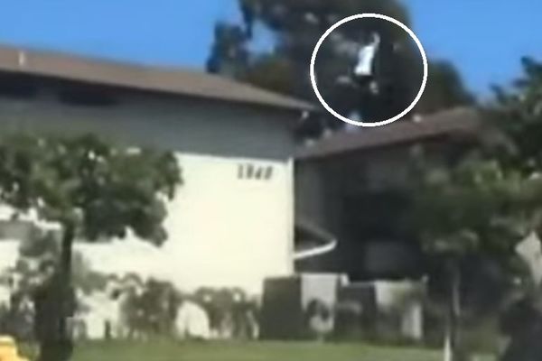 Da li biste se usudili da izvedete ovu vratolomiju? (VIDEO)