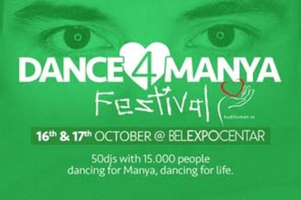 Dance4Manya Festival: Pleši za Nemanjino ozdravljenje! (FOTO)