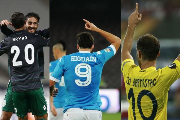 Najbolji golovi Lige Evrope: Viljareal ima Maradonu, a Napoli neverovatnog napadača! (VIDEO)