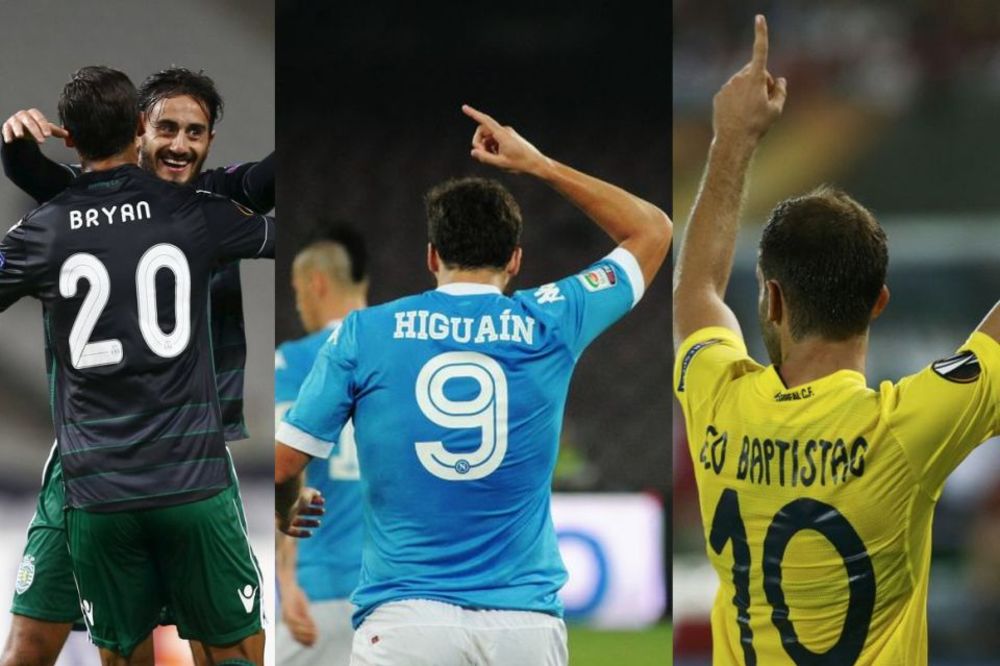 Najbolji golovi Lige Evrope: Viljareal ima Maradonu, a Napoli neverovatnog napadača! (VIDEO)