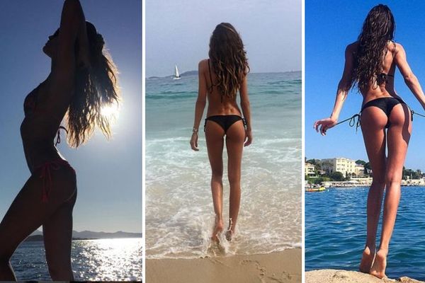 ZABORAVITE DŽEJ LO: Ona je vlasnica najbolje guze i trbušnjaka! (FOTO)