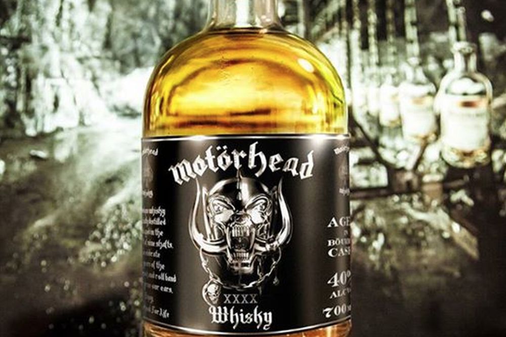 Toliko su veliki da im se može: Motorhead lansirao svoj viski! (FOTO)