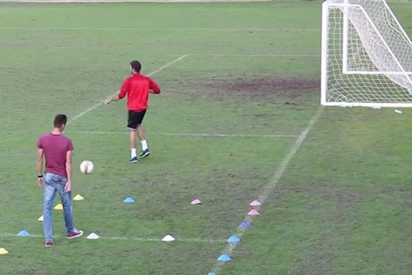 Zvezdin vezista igrao kockice protiv navijača i dobio titulu najboljeg frajera! (VIDEO)