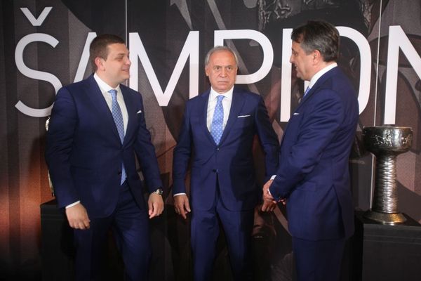 PARTIZAN: Mojsilovići, Terzići i ostali fudbalski prevaranti ne mogu da zamisle šta smo mi uradili