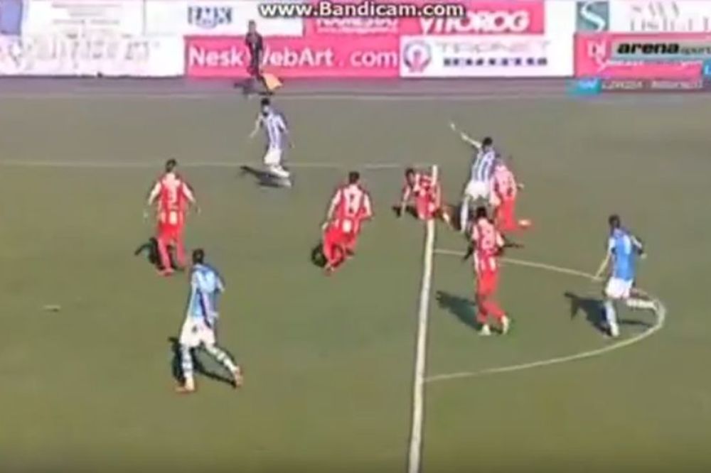 Golčina fudbalera Spartaka za 2:2 protiv Zvezde! (VIDEO)