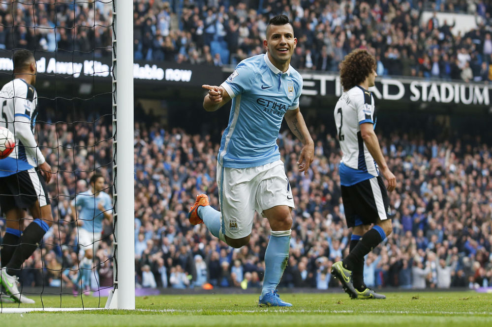 Aguero skoro kao Levandovski: Pet komada za 20 minuta za 6:1 protiv Mitrovićevog Njukasla! (VIDEO)