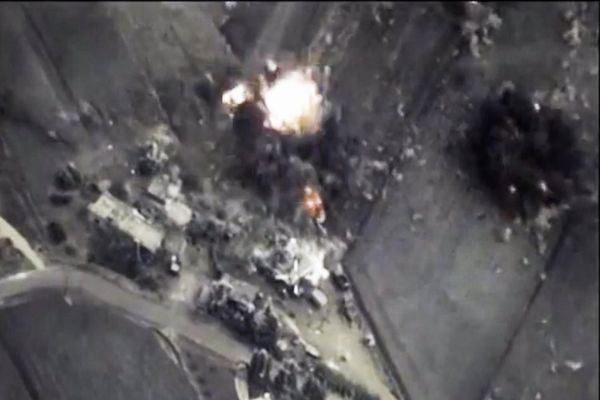 Rusi objavili snimak uništavanja tenkova Islamske države! (FOTO) (VIDEO)