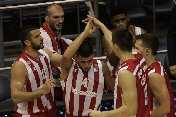 Pali i Podgoričani: Zvezdin šampionski ples protiv Budućnosti! (VIDEO)