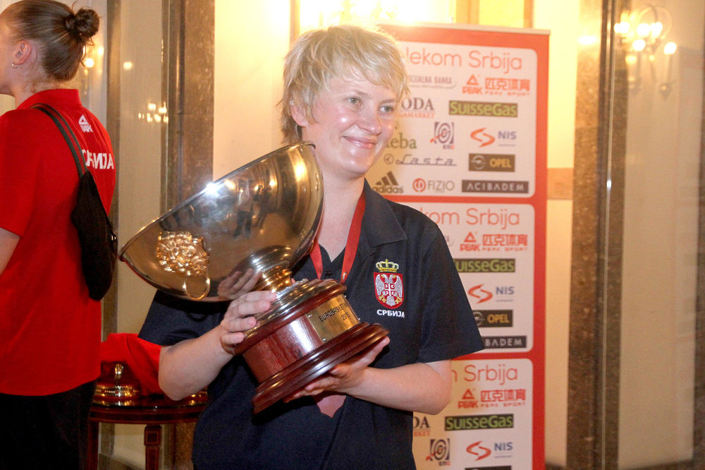 Marina Maljković ostaje selektorka: Sve za Srbiju! Ona nikoga ne moli! (FOTO)