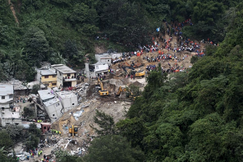48 osoba poginulo na klizištu! Velika nesreća u Gvatemali