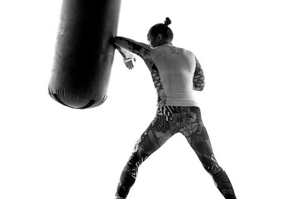 Ova fajterka je uradila nešto što nijedna žena na svetu nije! (FOTO)