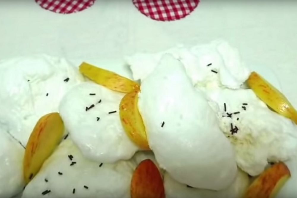 Ovaj recept će obožavati svaka žena: Šta možete uraditi sa samo dva sastojka (VIDEO)