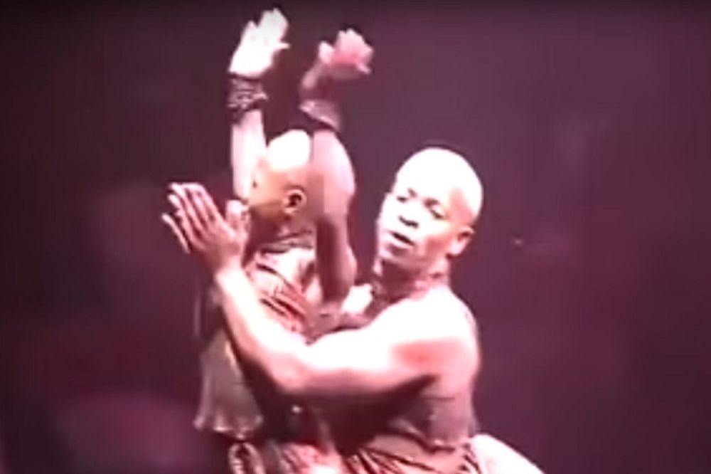 Zavrteće vam se u glavi samo od gledanja njegovih vratolomija (VIDEO)