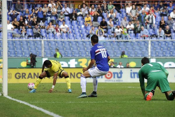Fudbaler Sampdorije je osvojio titulu za najgori promašaj sezone! (VIDEO)
