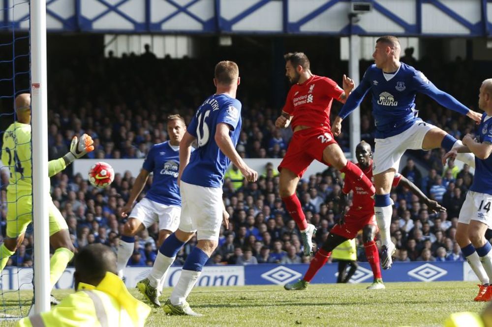Mersisajd derbi: Složni na tribini, podela bodova na terenu! (FOTO) (VIDEO)