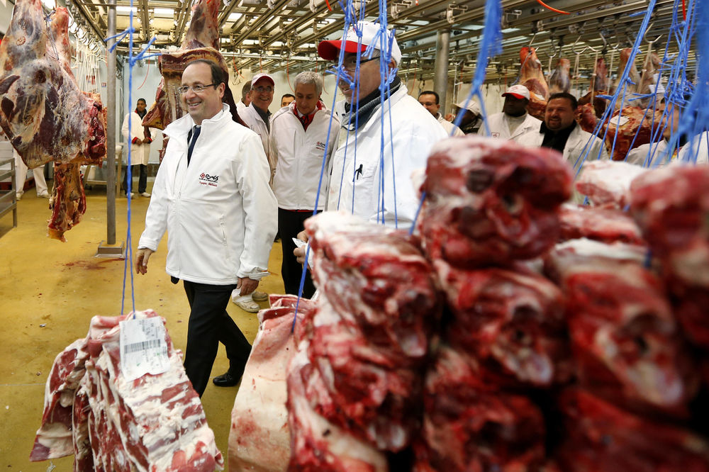 Otpušten iz mesare zbog ispuštanja gasova!