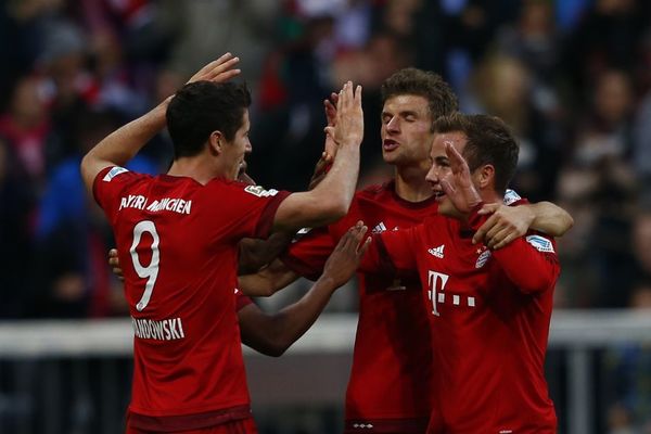 Može li neko da ih zaustavi? Nemilosrdni Bajern petardirao Dortmund! (FOTO) (VIDEO)