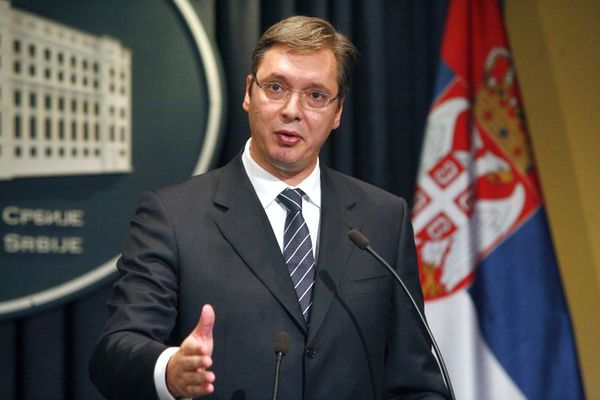 Vučić čestitao Partizanu 70. rođendan: Neka vaši fudbaleri nastave stazama uspeha!