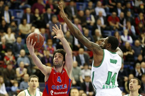 Teodosić nije imao milosti za Đorđevića! CSKA dobio PAO, Radulja i Kuzmić odlični!