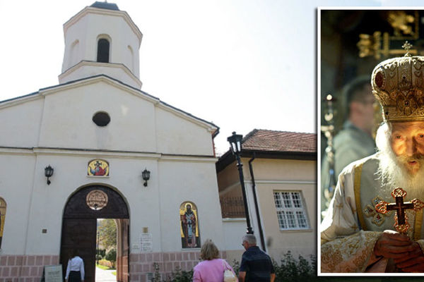 Imate li vi dušu, bezbožnici?! Diluju drogu i otimaju novac iz manastira u kome je sahranjen patrijarh Pavle! (FOTO)