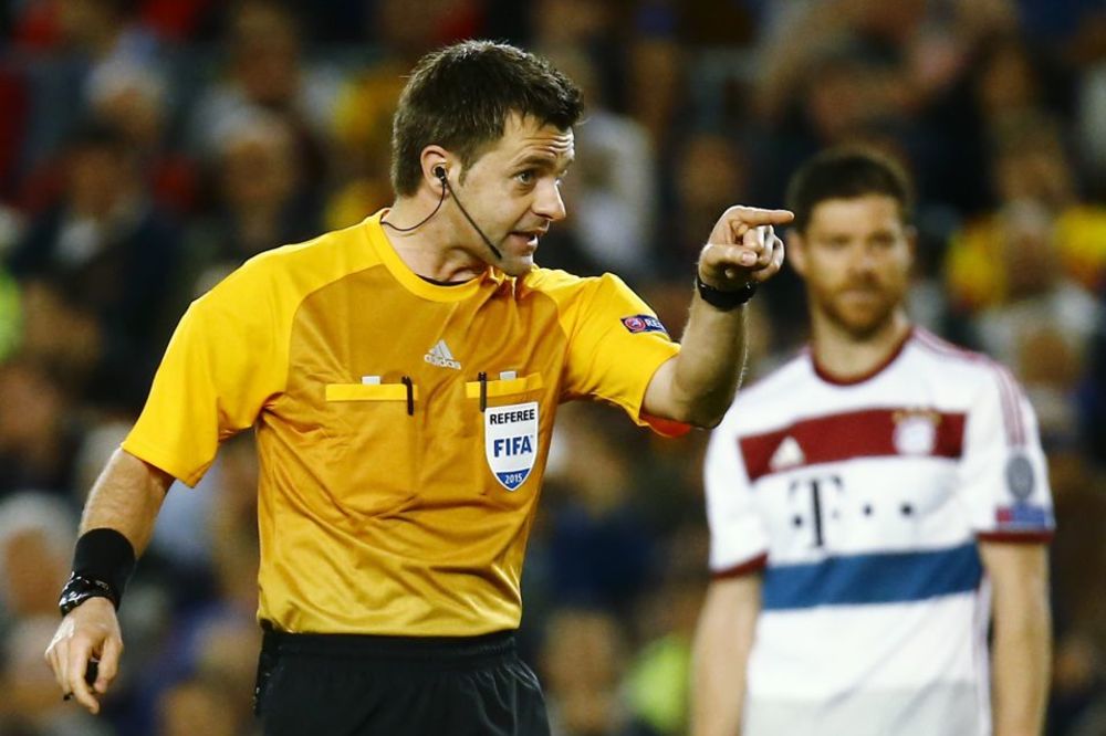Srbiji protiv Albanije sudi čovek koji je sudio finale Svetskog prvenstva!