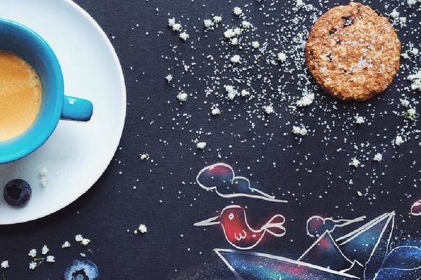 Umetnost ispijanja kafe! Ovaj... Umetnost uz ispijanje kafe! (FOTO)