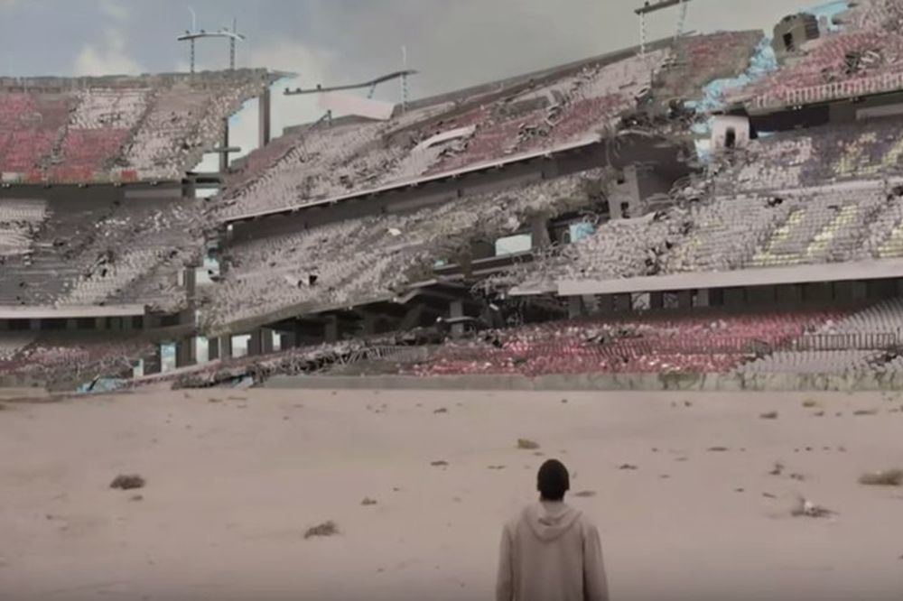 Navijači Barselone u šoku: Kamp Nou potpuno razrušen! (VIDEO)