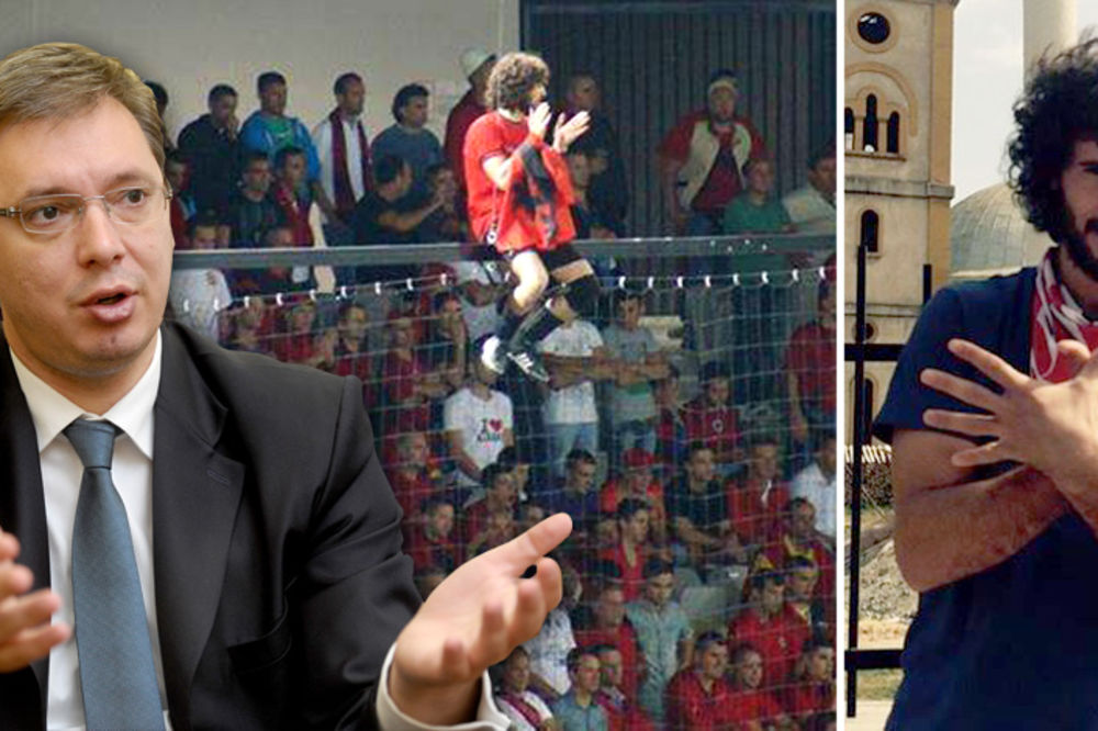Albanski huligan spremio iznenađenje za Vučića, ako dođe u Elbasan! (FOTO) (VIDEO)