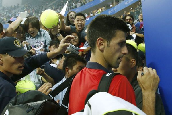 Đoković se poslužio školskim trikom i impresionirao Kineze! (FOTO)