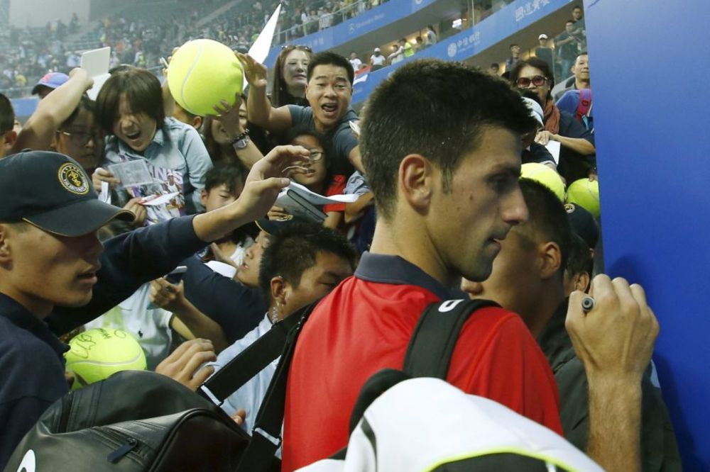 Đoković se poslužio školskim trikom i impresionirao Kineze! (FOTO)