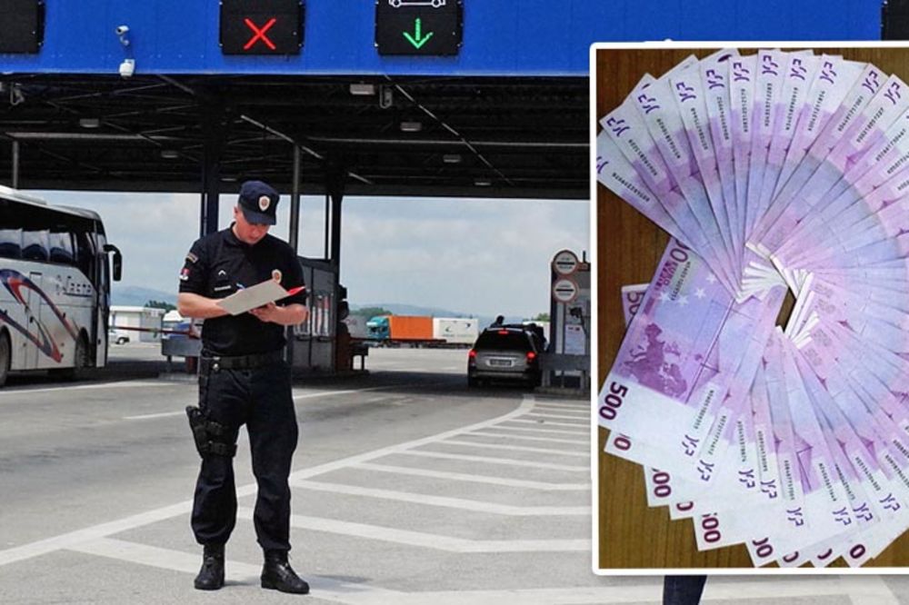 Uhvaćen sa 28.000 evra u jakni: Grk pokušao da prošvercuje novac!