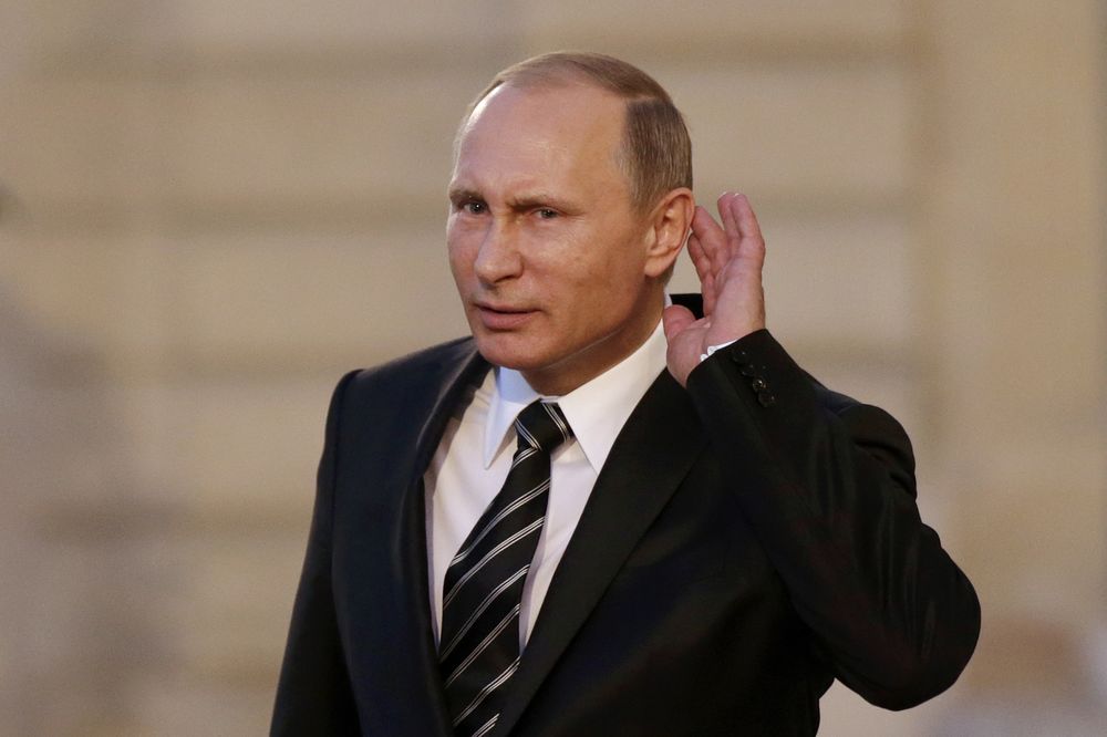 Putinov psiho-portret: Zašto je napao Siriju? Pitajte Njujork tajms! (VIDEO)