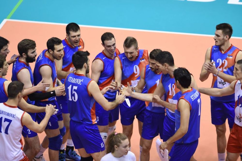 Srećno, momci: Grbić izabrao 14 igrača sa kojima će napasti krov Evrope!