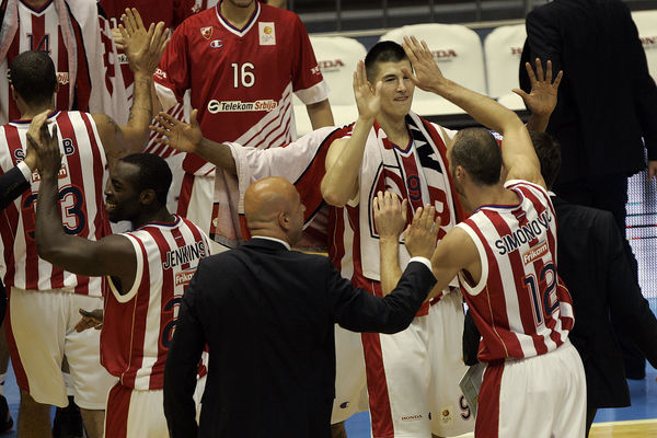 Zvezda srušila svoj rekord u Zadru: Crveno-beli pobedili u najlošijoj utakmici ikad! (FOTO) (VIDEO)