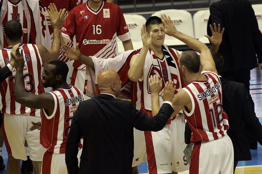 Zvezda srušila svoj rekord u Zadru: Crveno-beli pobedili u najlošijoj utakmici ikad! (FOTO) (VIDEO)