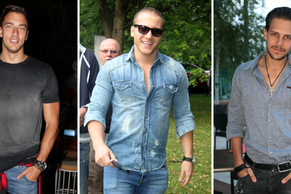 Orgazam u najavi! Ovo je 11 najboljih srpskih frajera. Da li se slažete? (FOTO)