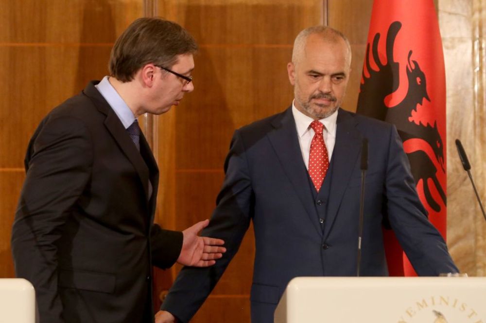 Rama odjavio Tačija zbog Vučića: Važnije mu je prisustvo srpskog premijera u Elbasanu!