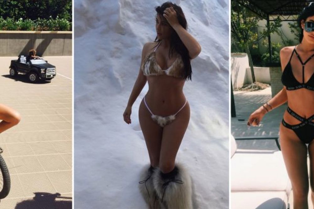 Skupili smo sve fotke golih Kardašijanki! Koja vam je najseksi? (FOTO)