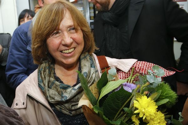 Svetlana Aleksijevič dobitnica Nobelove nagrade za književnost!